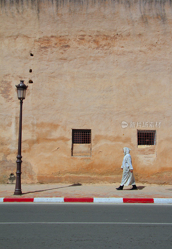 Moulay Ismail陵墓在摩洛哥